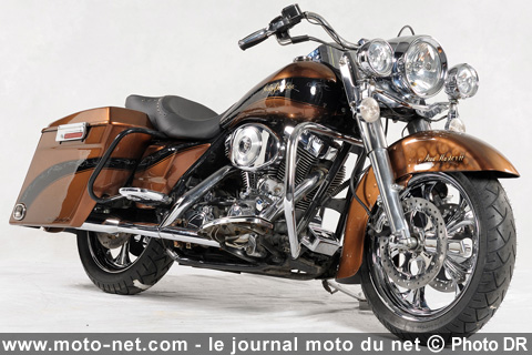 International Bike Show : l'Italie récompense les plus beaux customs