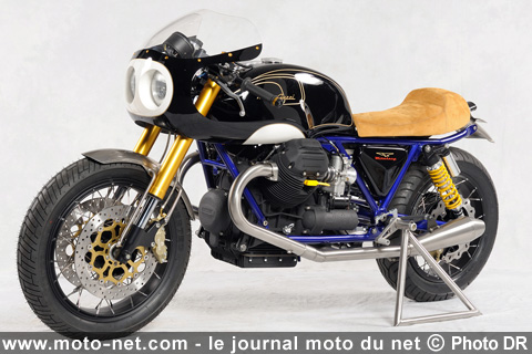 International Bike Show : l'Italie récompense les plus beaux customs