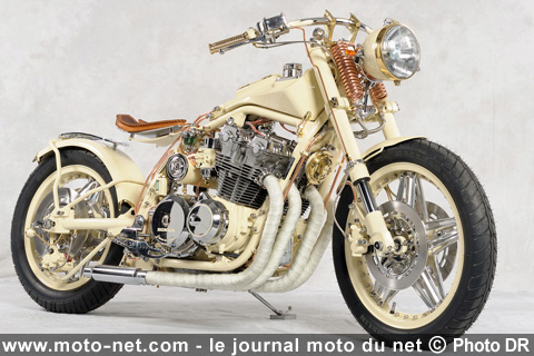 International Bike Show : l'Italie récompense les plus beaux customs