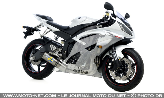 Ligne LéoVince SBK Factory EVO II  pour Yamaha R6