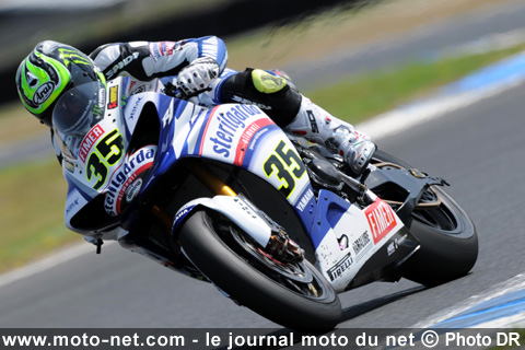 Cal Crutchlow - Tests Phillip Island : Les Ducati en forme olympique !