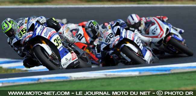 Crutchlow, Toseland, Camier et Byrne - WSBK Australie : Un week-end presque parfait pour Haslam !
