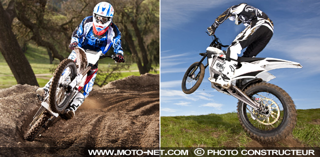 Zero MX et Zero X - Zero Motorcycles peaufine ses motos électriques en 2010