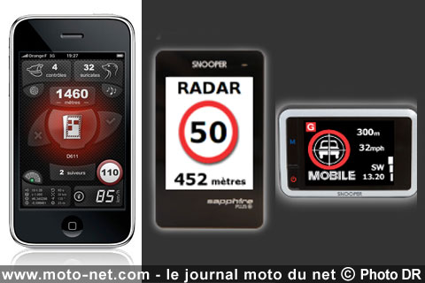 Le succès des avertisseurs de radars agace le gouvernement