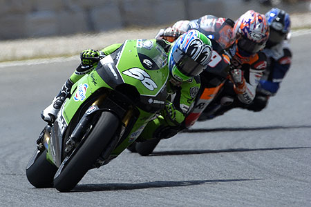 Grand Prix moto de Catalunya 2004 : le tour par tour