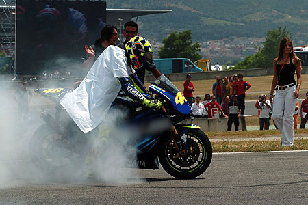 Grand Prix moto de Catalunya 2004 : le tour par tour