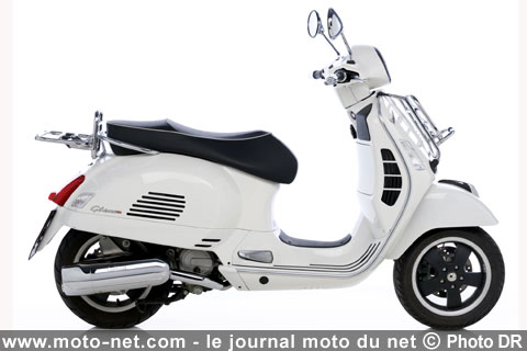 Echappement : LeoVince habille les Vespa