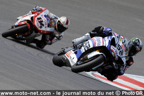  Toseland et Fabrizio - WSBK Portugal : Biaggi signe son premier doublé à Portimao !
