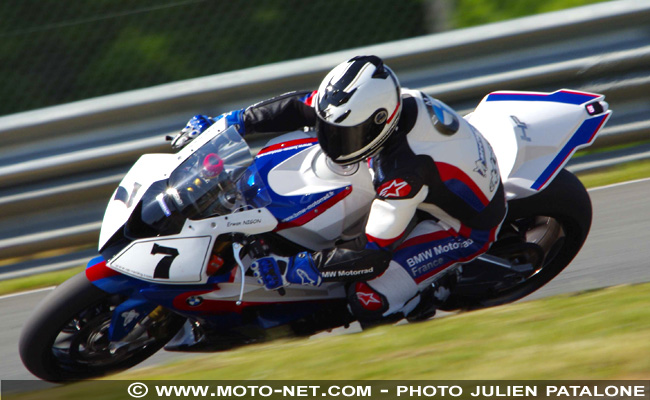 Championnat de France Superbike : Nigon et Leblanc survolent Le Vigeant