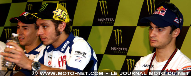 Dani Pedrosa clôturera la première ligne