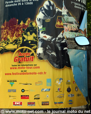 Cinq lycéens assurent l'assistance pilotes avec la Mutuelle des Motards