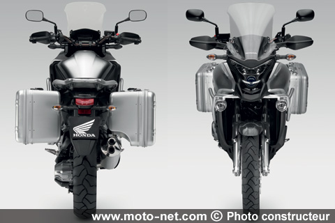 Officiel : le Honda Crosstourer 1200 débarque en 2012 