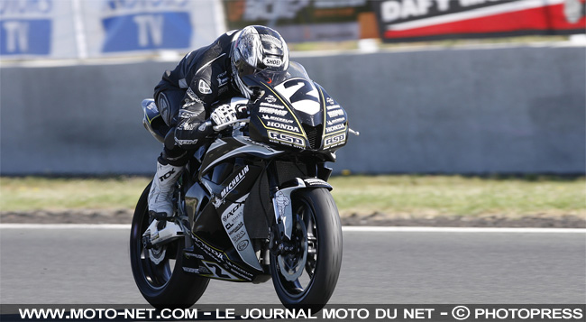 FSBK 2011 à Nogaro
