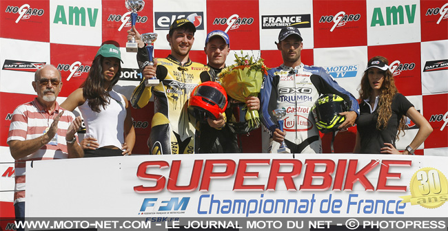 FSBK 2011 à Nogaro