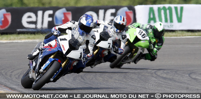 FSBK 2011 à Nogaro