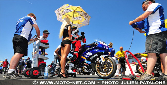 FSBK Le Vigeant : nouvelle domination de BMW en SBK et de Ginès en SSP