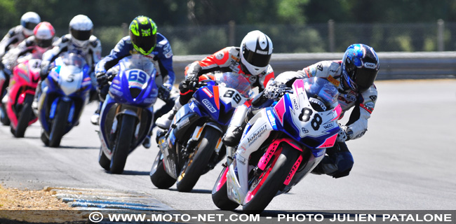 FSBK Le Vigeant : nouvelle domination de BMW en SBK et de Ginès en SSP