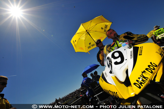 FSBK Le Vigeant : nouvelle domination de BMW en SBK et de Ginès en SSP