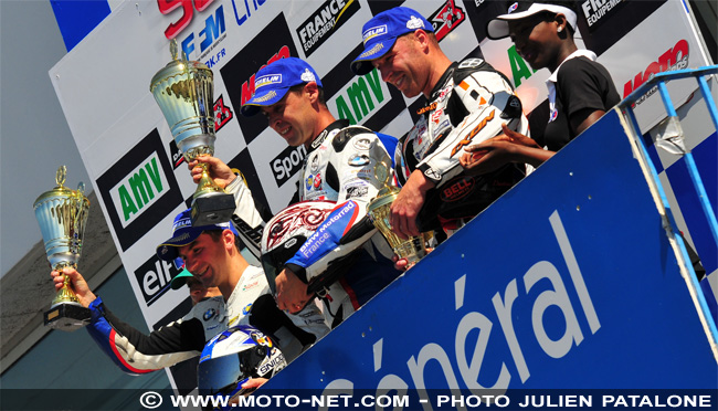 FSBK Le Vigeant : nouvelle domination de BMW en SBK et de Ginès en SSP
