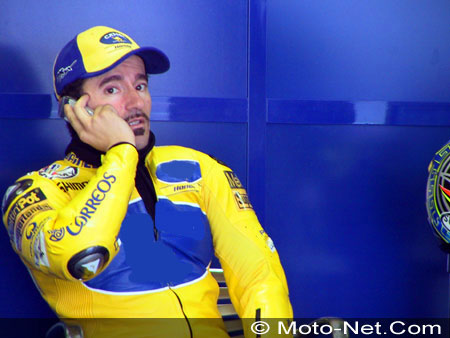 Biaggi pilote officiel du HRC en 2005