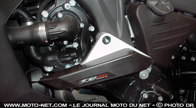 Patins de protection Top Block pour BMW K 1300 R