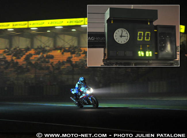 24H Moto du Mans - 03h00 : un trio de tête imperturbable !