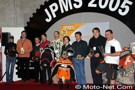Journées professionnelles de la moto et du scooter, édition 2005