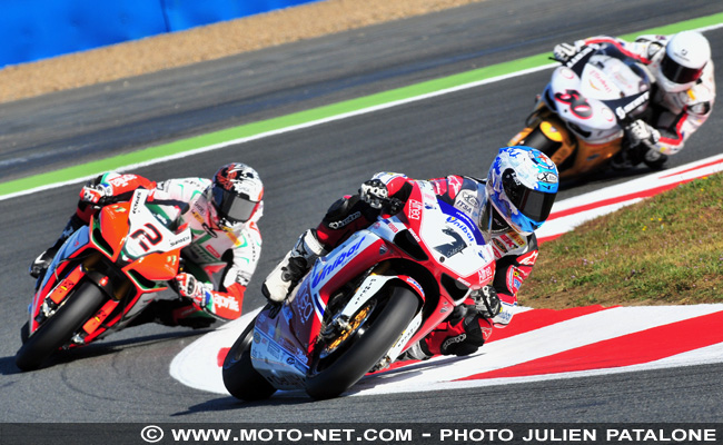 Galerie : les plus belles photos du WSBK à Magny-Cours