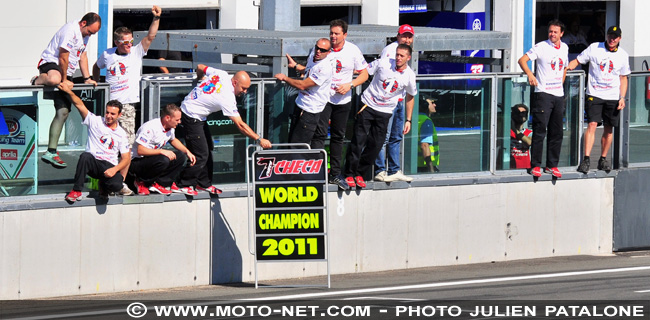 Galerie : les plus belles photos du WSBK à Magny-Cours