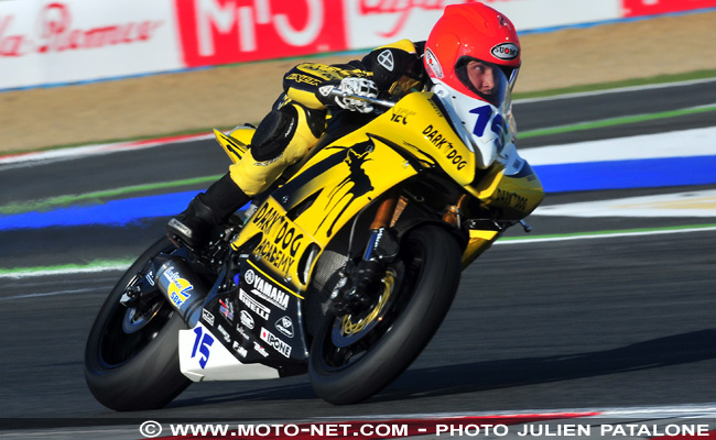 Galerie : les plus belles photos du WSBK à Magny-Cours