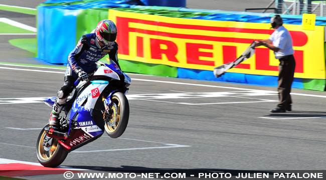 Galerie : les plus belles photos du WSBK à Magny-Cours