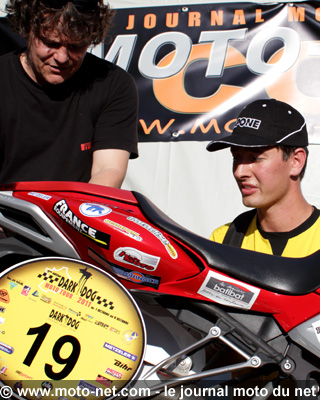 Le Dark Dog Moto Tour 2011 prêt pour le départ ! 