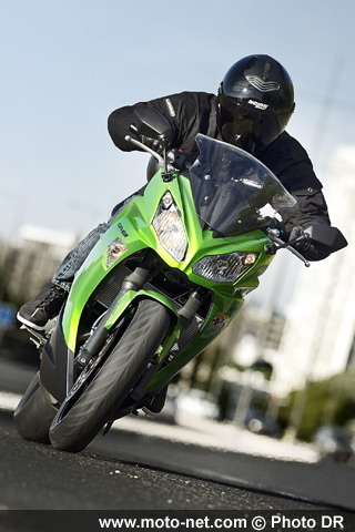 Nouvelle Kawasaki ER6-f 2012 : premières infos