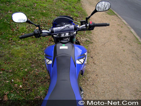 Essai Moto-Net Yamaha XT 660 X : le premier supermotard civilisé