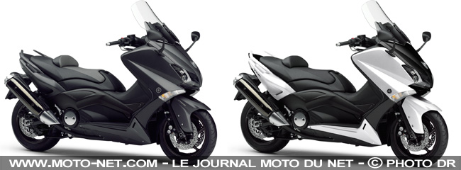 Premières infos sur le nouveau Yamaha Tmax 2012