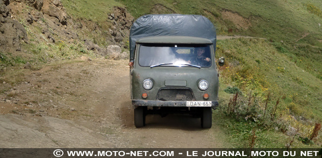 Voyage en terres nomades (04) : premiers pas en Géorgie