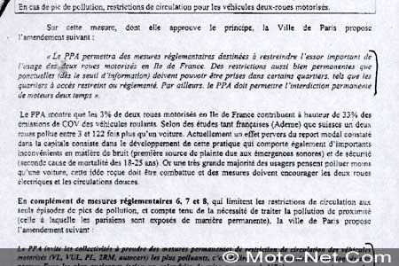 Deux-roues motorisés en ville : la Mairie de Paris perd les pédales !