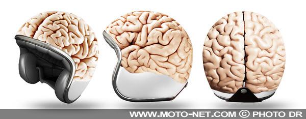 Collection Creative Helmets : le designer Igor Mitin se lâche sur des casques de moto