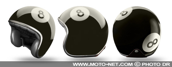 Collection Creative Helmets : le designer Igor Mitin se lâche sur des casques de moto