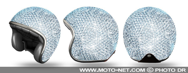 Collection Creative Helmets : le designer Igor Mitin se lâche sur des casques de moto