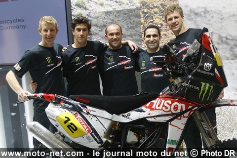 Dakar 2012 : David Frétigné de nouveau forfait