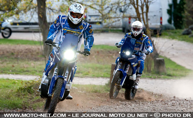 Quatre Sherco au départ du Dakar 2012