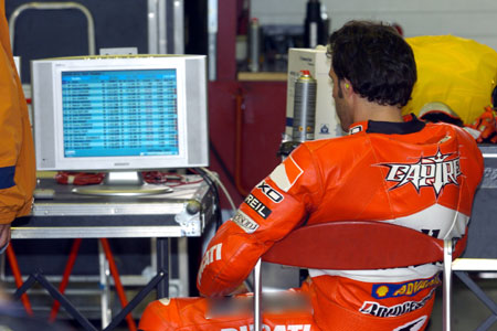 Derniers essais IRTA 2005 à Jerez de la Frontera