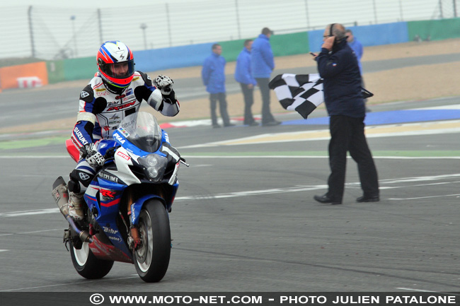 Bol d'Or 2012 - 15h00 : Kawasaki remporte le Bol d'Or !