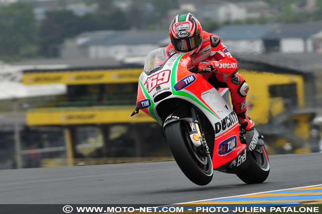 Les plus belles photos du GP de France moto 2012