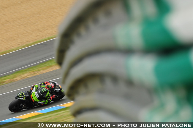 Les plus belles photos du GP de France moto 2012
