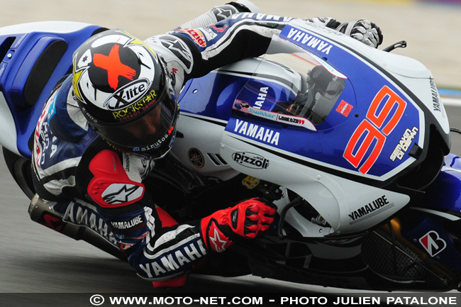 Les plus belles photos du GP de France moto 2012