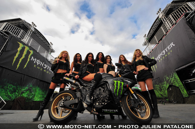Les plus belles photos du GP de France moto 2012