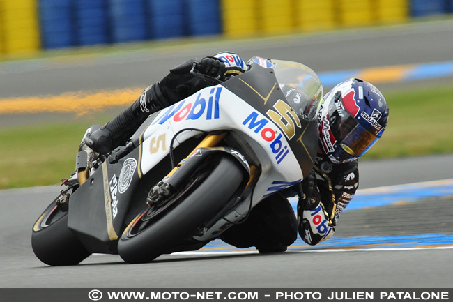 Les plus belles photos du GP de France moto 2012