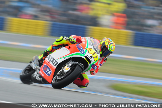 Les plus belles photos du GP de France moto 2012